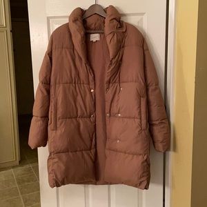 LOFT puffer coat
